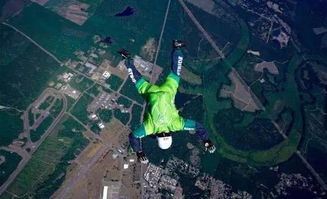 开扒 他在7600米高空从飞机上跳下, 不 带 降落伞