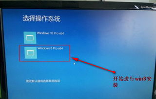 安装win8win10双系统启动