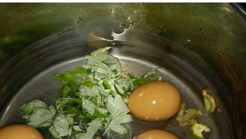 原创每天早上1个艾叶煮鸡蛋，身体会悄悄发生惊喜变化，女人特别喜欢