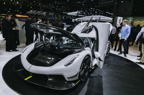 Koenigsegg Jesko声称最高时速482公里