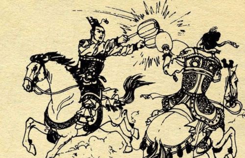 在隋唐演义中,李元霸怕罗成是真的吗 如果是真的,为什么怕罗成呢