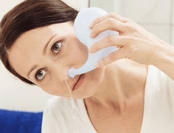 过敏性鼻炎,用盐水洗鼻子管用吗