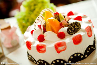 生日蛋糕图片 