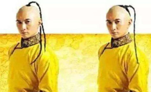 别被清廷剧骗了,清朝人的发型根本没那么好看,神仙颜值也救不了