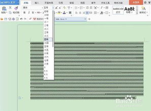 WPS文字如何设置字体 字号