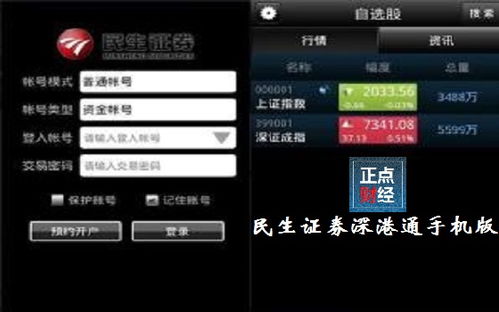 民生证券在手机上怎么交易