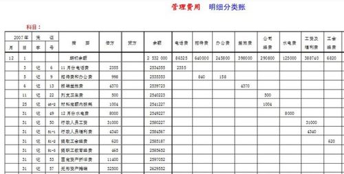 印花税计入管理费用，结转后无余额，那次月扣钱应该怎么处理呢，