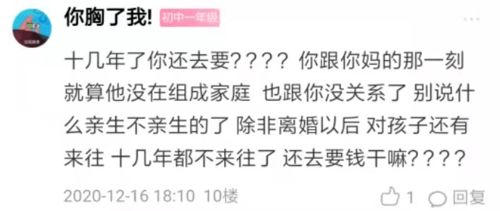 海盐有人想跟父亲借钱买房,但是父母离婚10多年了,开不了口