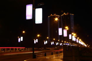 一组 德阳市 东桥 夜景