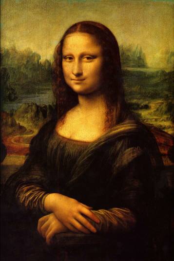 请问达芬奇作品 蒙娜丽莎 为什么这么出名 这副油画想要表达什么意思 