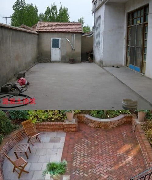 农村大院子打水泥还是铺红砖好 邻居分析完,终于知道我家选哪种