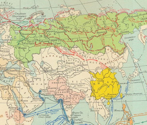 俄罗斯版图为何那么大 从明朝时期扩张,直至清朝仍抢占领土