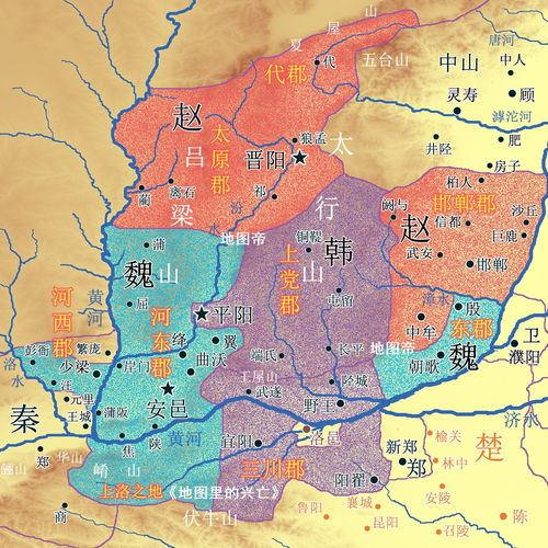 战国初魏国战无不胜,为何没能统一天下 看地图一目了然