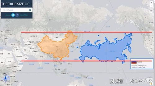 世界地图上的面积比例都是错的,网友 这才是真正的中国地图