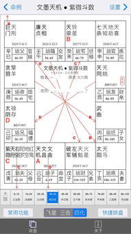 何时婚 出国否 贪狼大运好坏 结合八字女滴 化... 