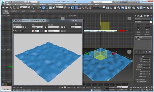 3dmax海水的参数怎么调(3dmax渲染细分在哪里调整)