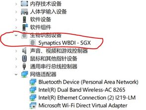 重装系统后win10无法设置指纹识别