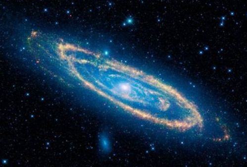太空望远镜的惊人发现 仙女座星系正朝着银河系撞来 结局会如何