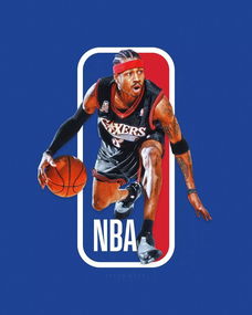 如果NBA要换logo的话,这些造型可以考虑一下 