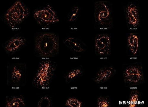 科学家们在绘制了10万多恒星盘结构发现,恒星起源结构比较复杂