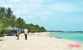 宁静岛马尔代夫让你体验海天一色的旅游攻略