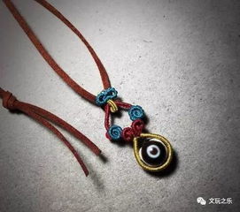 教你编绳 没用的的天珠这样编起来瞬间就是一个藏族饰品
