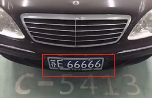 江苏 最幸运 女司机,随手摇出66666车牌,网友 快买彩票