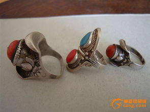藏族戒指 耳环