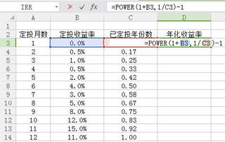 基金定投一年能赚多少