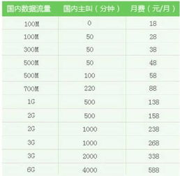 120个g流量分12个月给20元