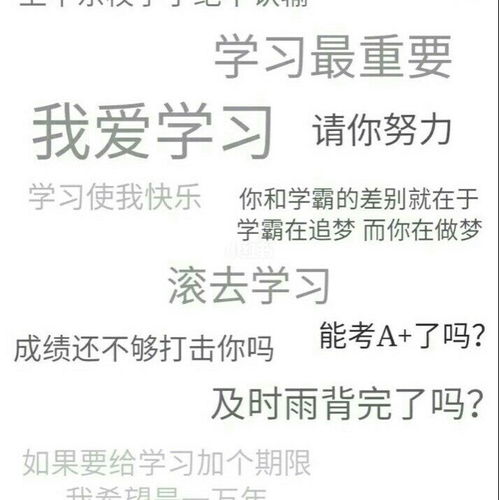 学习壁纸,警示自己好好学习哦,加油↖ ω ↗你一定会成为学习最好的那个仔