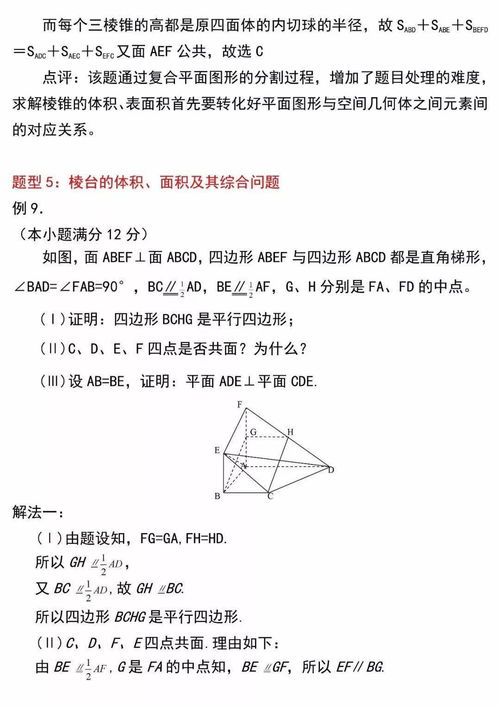 表面积和体积公式 信息图文欣赏 信息村 K0w0m Com