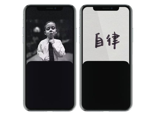 iPhone桌面新玩法,抽屉式壁纸