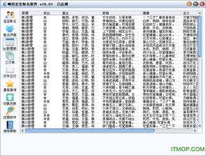 宝宝取名软件破解版下载 响亮宝宝取名软件 不只是取名字 下载 v18.03中文绿色注册码版 附注册机 