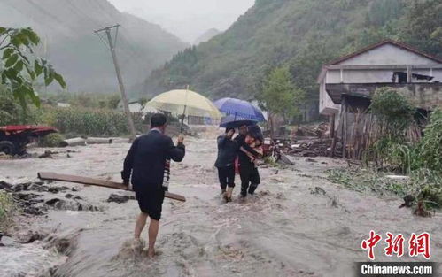 安康遭遇暴雨洪涝