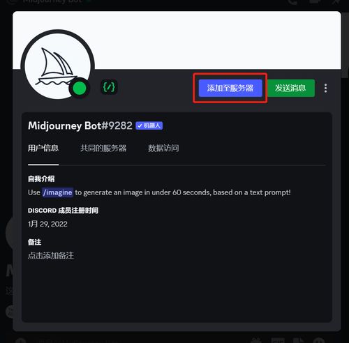 Midjourney 创建私人画图机器人,共享账号如何设置独立绘画服务器 保姆级教程