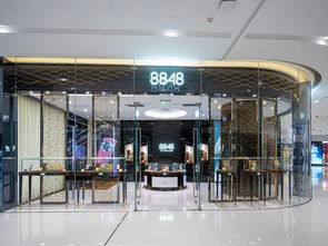 8848长沙IFS旗舰店,可比肩奢侈品门店的手机体验店