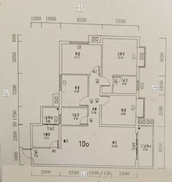 请大家帮忙分析我家的风水 附图 1.有缺西北角吗 如何化解 2.大门 