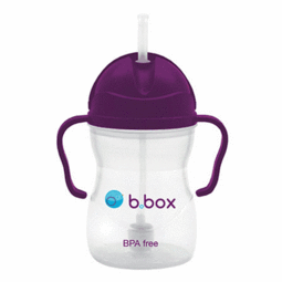 开团 b.box 最好用的吸管杯 吸管替换装,超实用的三合一吸管碗 