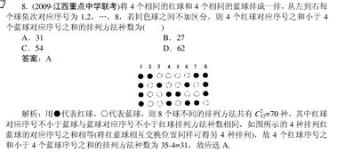 排列组合问题 