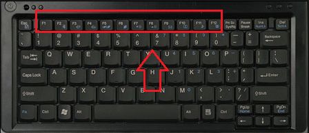 电脑f12键功能