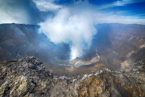 汤加火山延伸阅读 关注全球16座 十年火山 