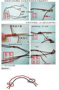 手串结尾怎么打圆结(手串结尾打法视频教程)