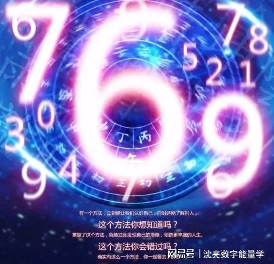 沈亮数字能量学 你的手机号中数字7的含义是什么