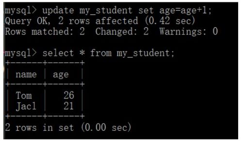 MySQL年龄的数据类型是什么(mysql怎么根据出生日期计算年龄)