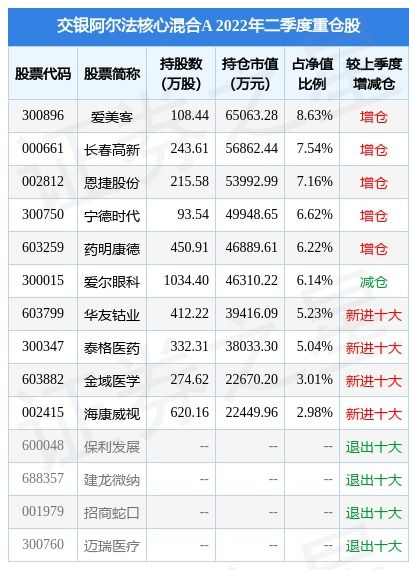 南方阿尔法混合基金010357