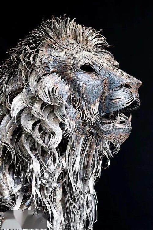 重金属艺术 Selcuk Yilmaz 雕塑作品 