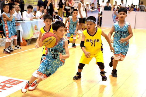 600余名篮球小将同场PK 2021中国小篮球联赛广西桂林赛区战罢