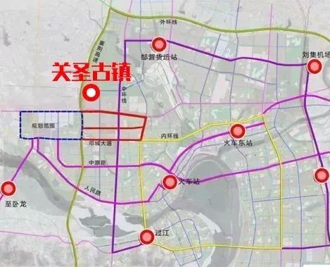 聚焦樊西 一 丨通达交通路网 新城连接未来