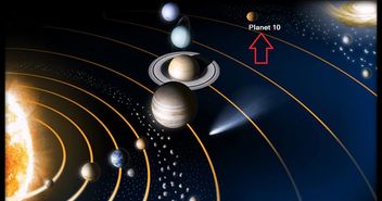 天文学家发现我们太阳系里有第十行星的证据